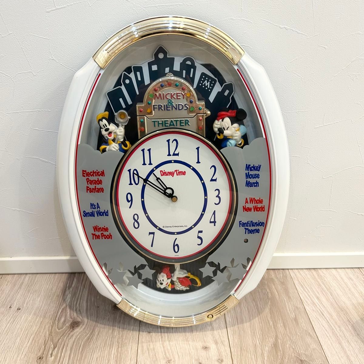 希少 レア SEIKO ディズニータイム からくり時計 動作品 希少 レア SEIKO ディズニータイム からくり時計 動作品