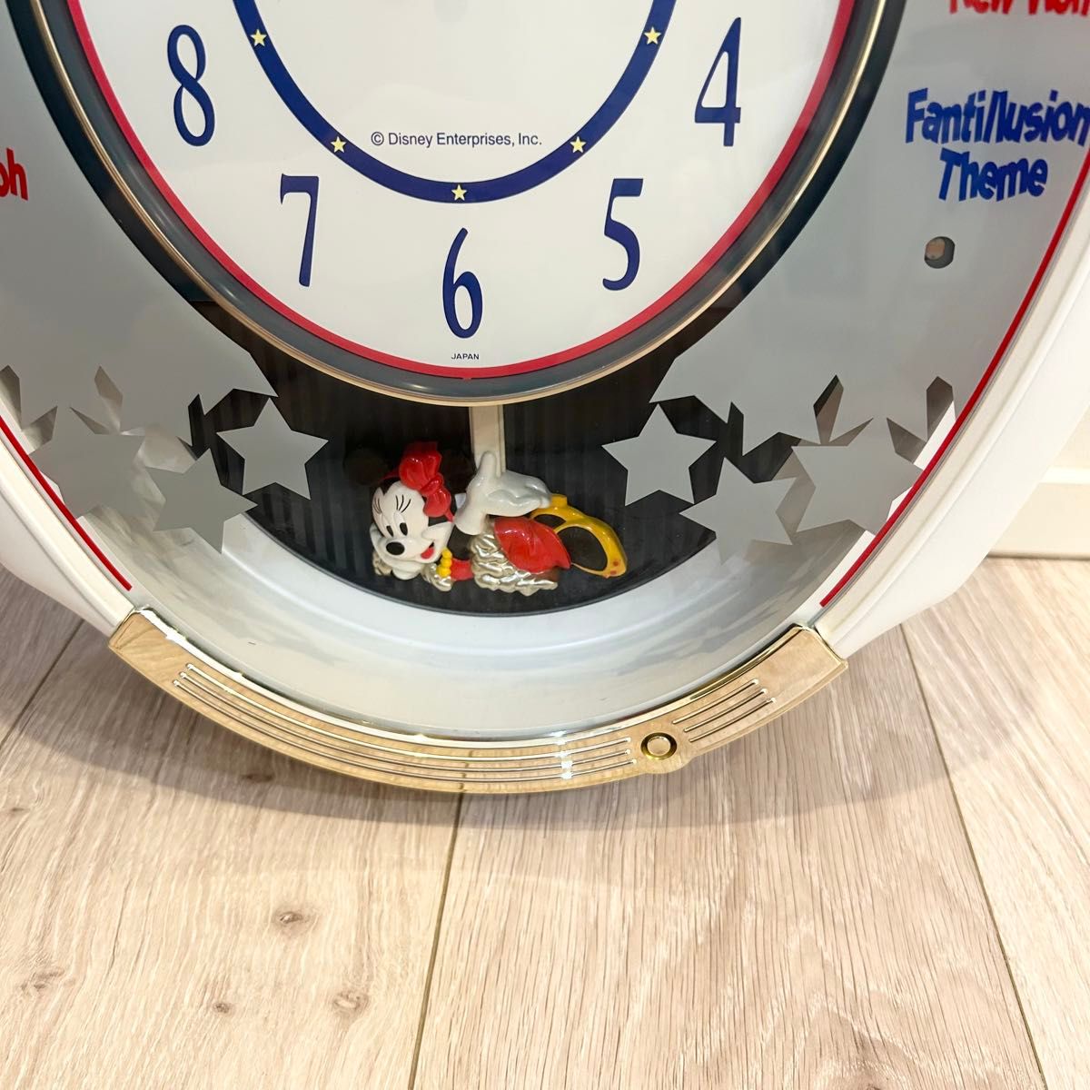 希少 レア SEIKO ディズニータイム からくり時計 動作品 希少 レア SEIKO ディズニータイム からくり時計 動作品