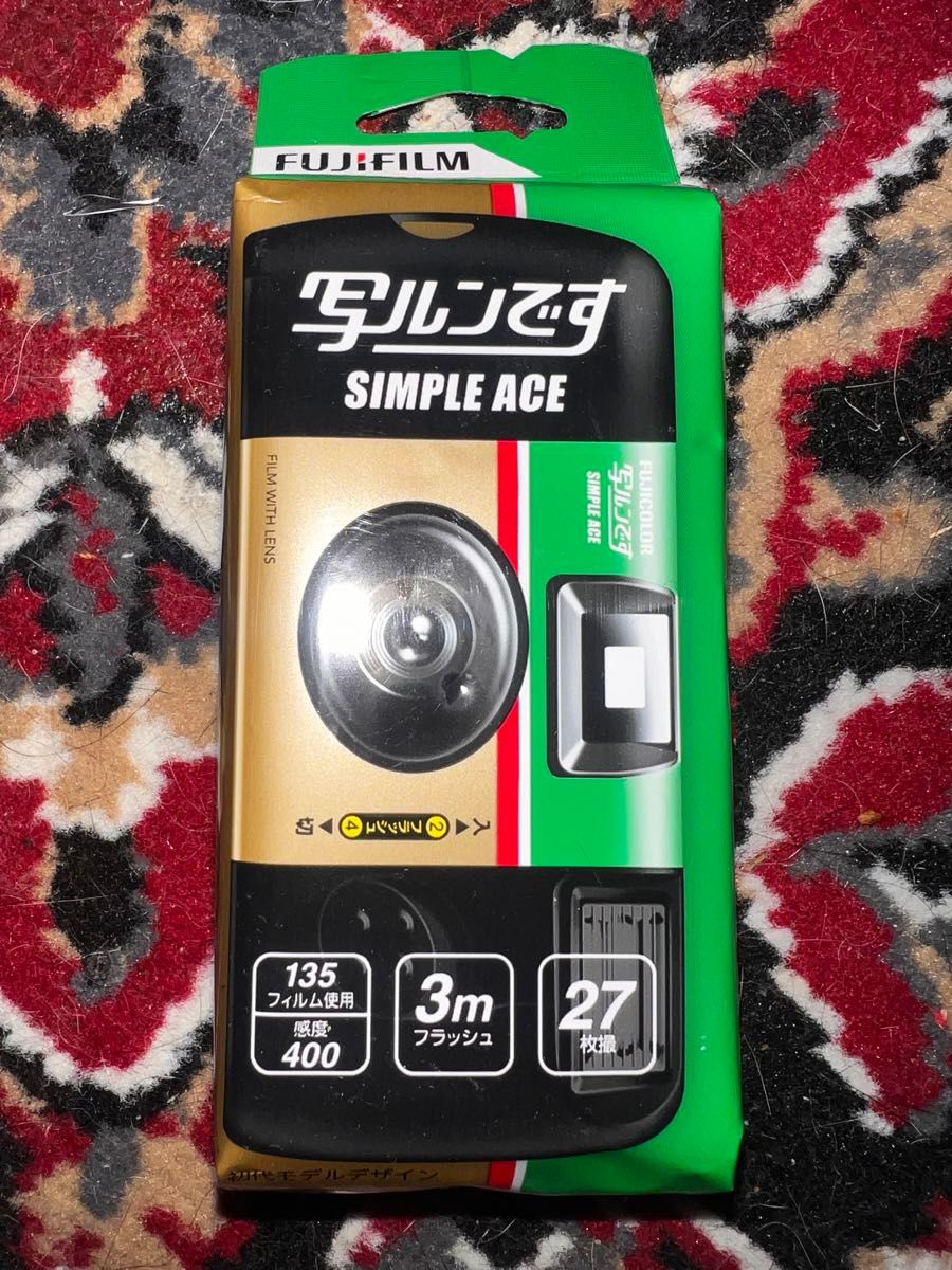 新品・未使用】フジカラー 写ルンです newパッケージ 27枚撮り 新品・未使用】フジカラー 写ルンです newパッケージ 27枚撮り