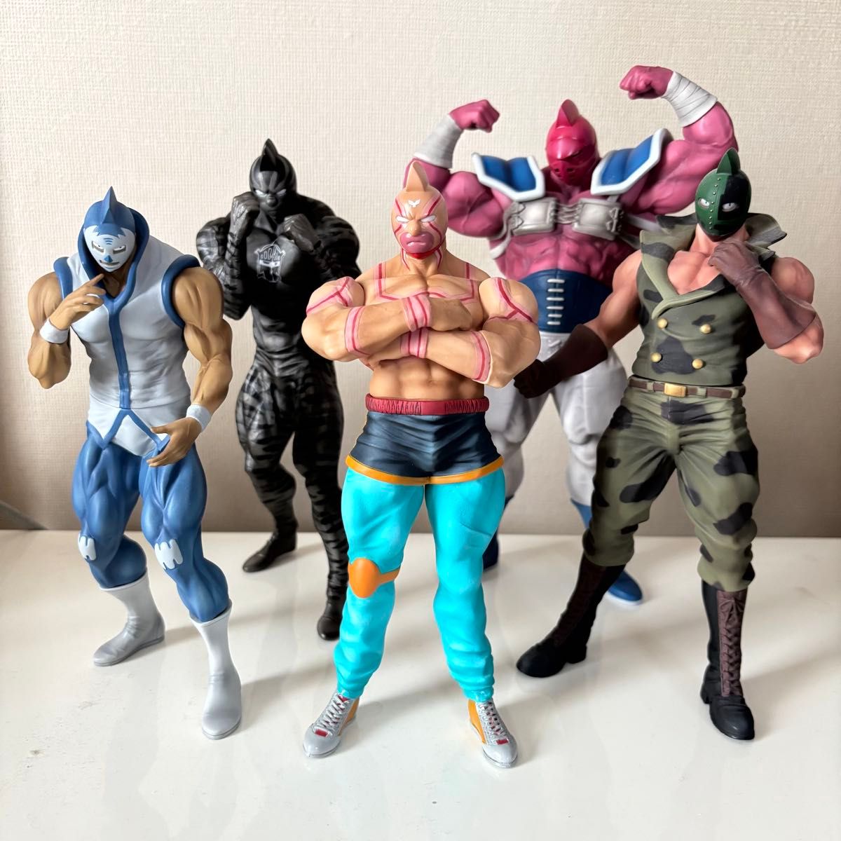 CCPフィギュア 運命の5王子 計5体セット/キン肉マン|Yahoo CCPフィギュア 運命の5王子 計5体セット/キン肉マン|Yahoo