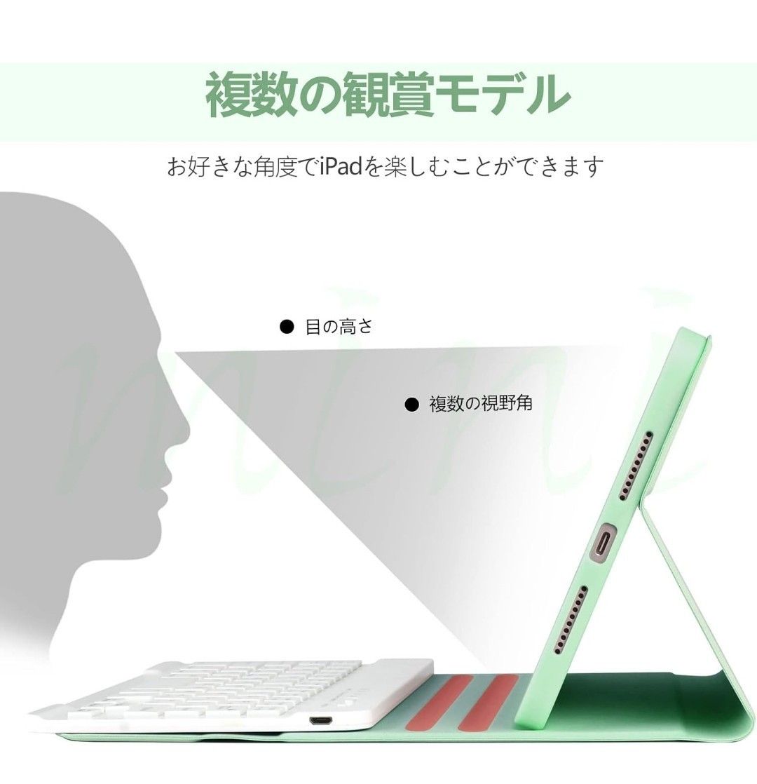 iPad mini 第6世代 キーボード付きケース 2021年モデル対応 多 iPad mini 第6世代 キーボード付きケース 2021年モデル対応 多