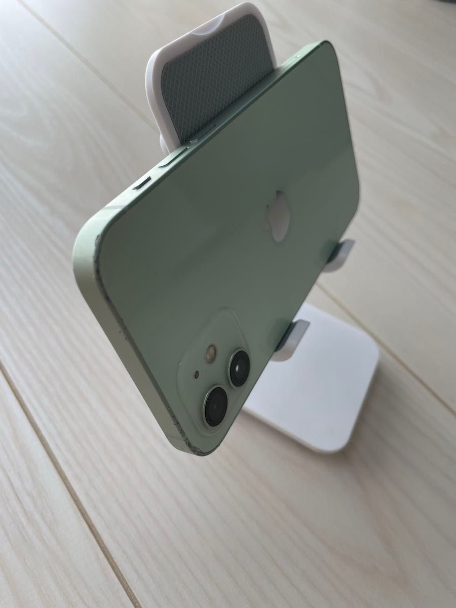 iPhone12 64GB グリーン SIMロック解除済 バッテリー純正交換 iPhone12 64GB グリーン SIMロック解除済 バッテリー純正交換