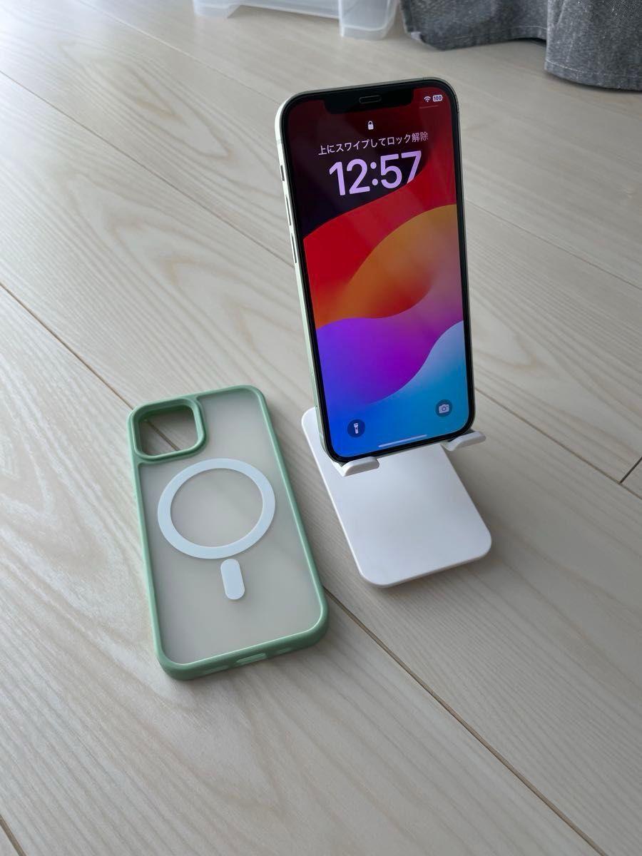 iPhone12 64GB グリーン SIMロック解除済 バッテリー純正交換 iPhone12 64GB グリーン SIMロック解除済 バッテリー純正交換