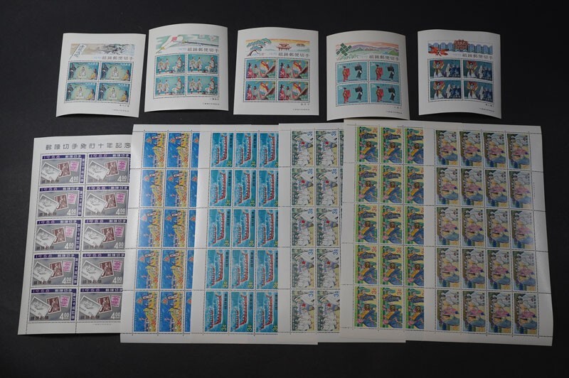 507)琉球切手 20面シート 80枚 1958年~1972年 未使用 極美品 507)琉球切手 20面シート 80枚 1958年~1972年 未使用 極美品