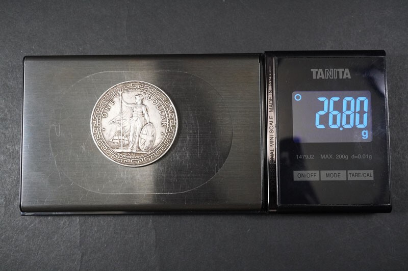 513)外国貨幣 1911年 イギリス領 香港 貿易銀 壹圓銀貨 大型銀貨 513)外国貨幣 1911年 イギリス領 香港 貿易銀 壹圓銀貨 大型銀貨