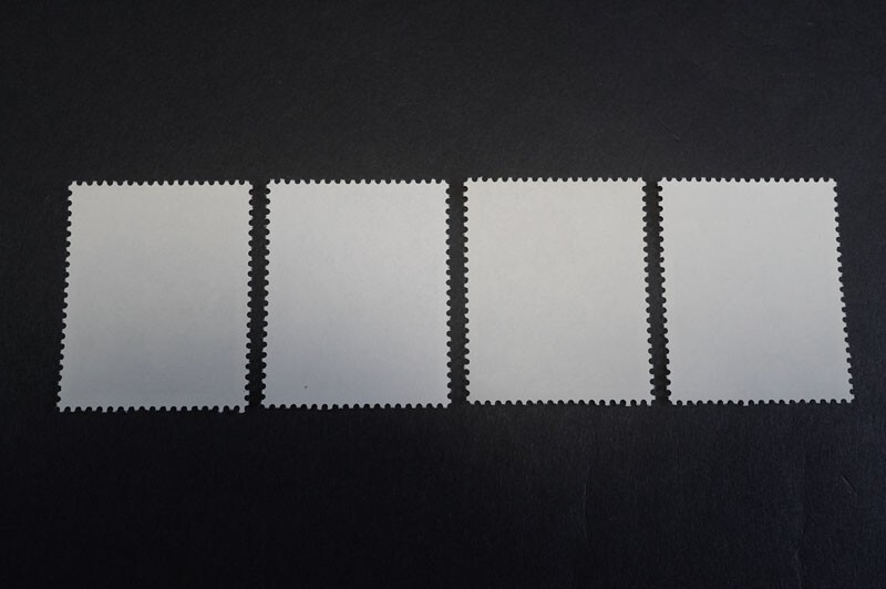 501)コレクター放出品!中国切手 1980年 T54 蓮の花 4種完 未使用 501)コレクター放出品!中国切手 1980年 T54 蓮の花 4種完 未使用