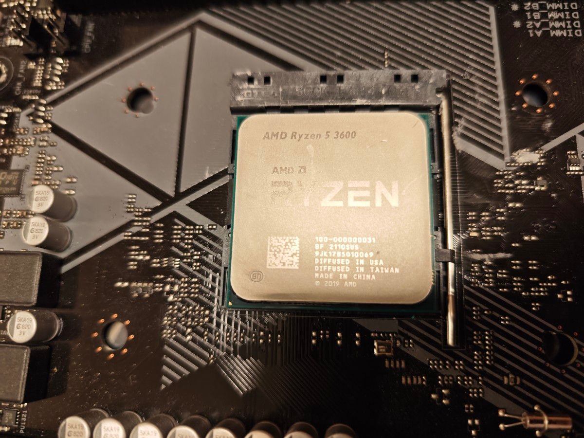 Ryzen5 3600 ASUSPrime B450M-A マザーボード セット 値下げ不可 Ryzen5 3600 ASUSPrime B450M-A マザーボード セット 値下げ不可