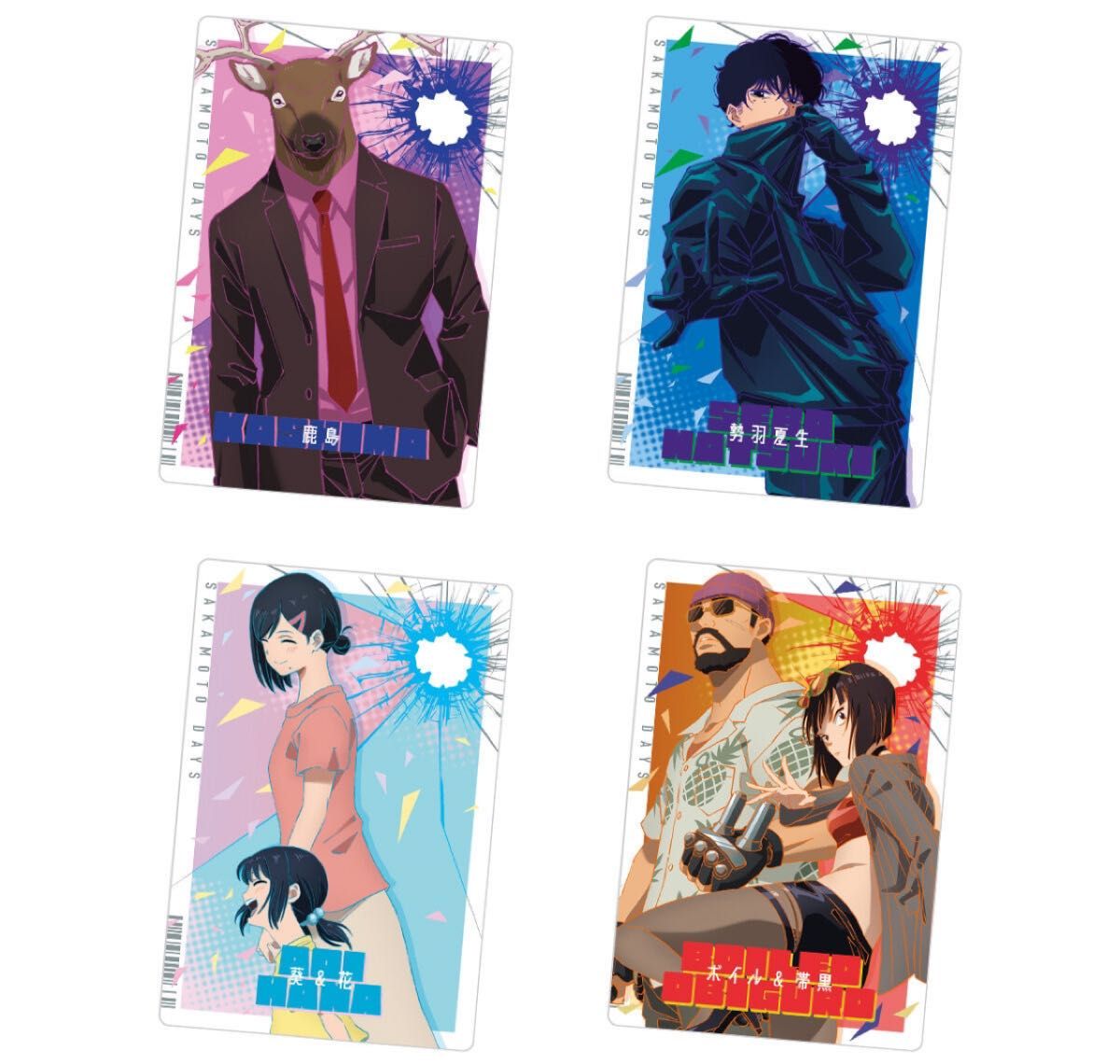 SAKAMOTO DAYSウエハース-The Animation-全25種コンプセット SAKAMOTO DAYSウエハース-The Animation-全25種コンプセット