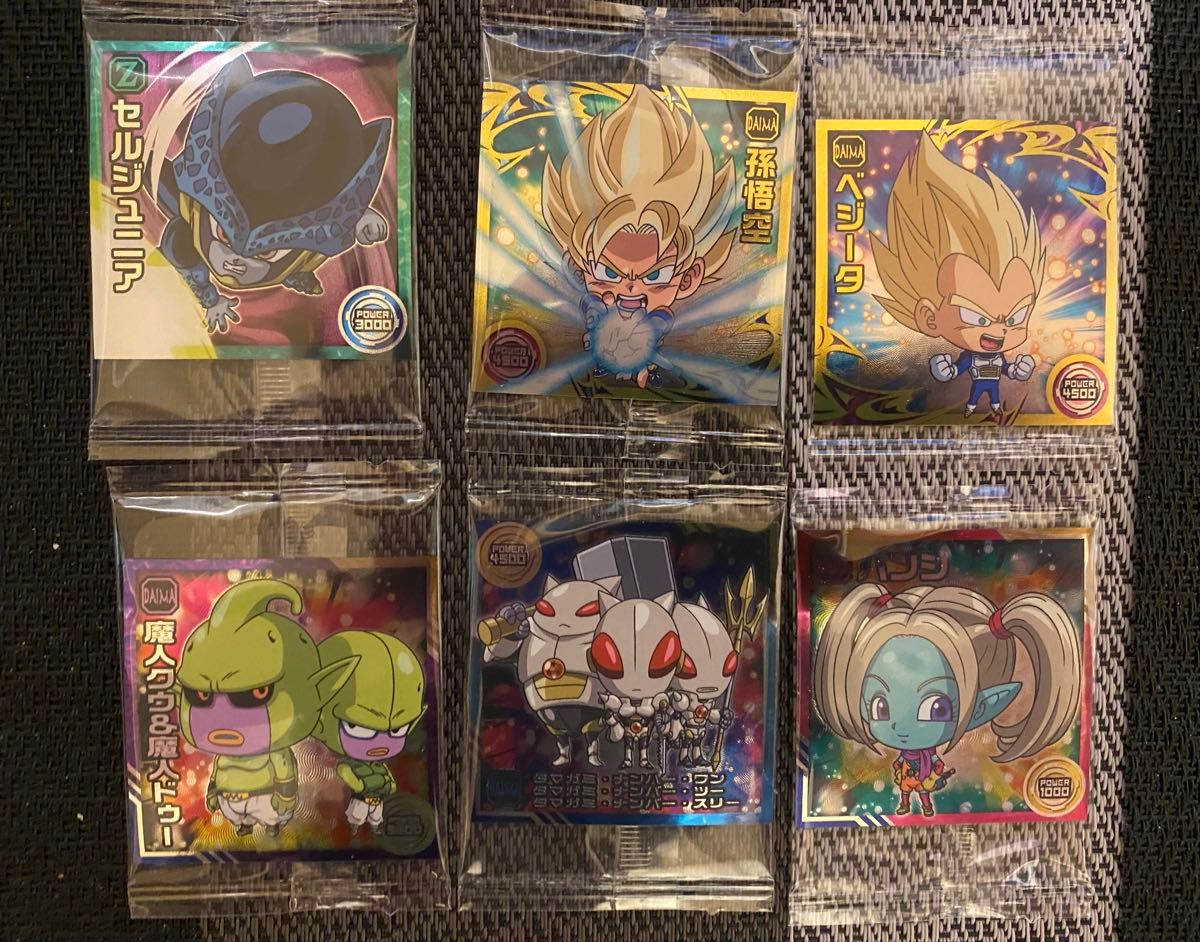 ドラゴンボール 超戦士シールウエハース超 勝利への執念 全31種 ドラゴンボール 超戦士シールウエハース超 勝利への執念 全31種