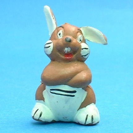 Disney Sunper Bambi Pvc фигура Германия Хеймо 1960-1970 гг.