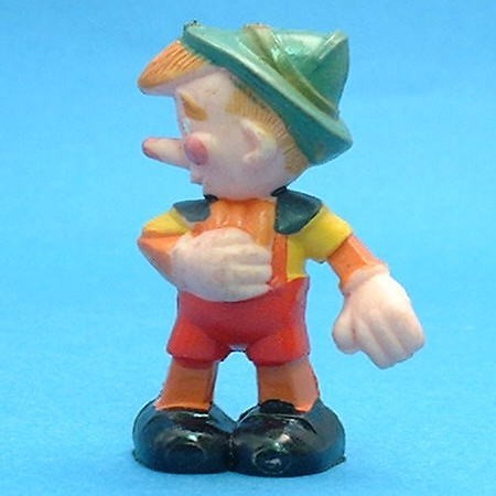  Disney Pinocchio PVC figure Germany HEIMO company 1960-1970 period 