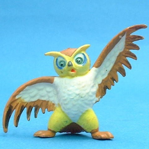 ヤフオク ディズニー バンビのフクロウ Pvcフィギュア ド