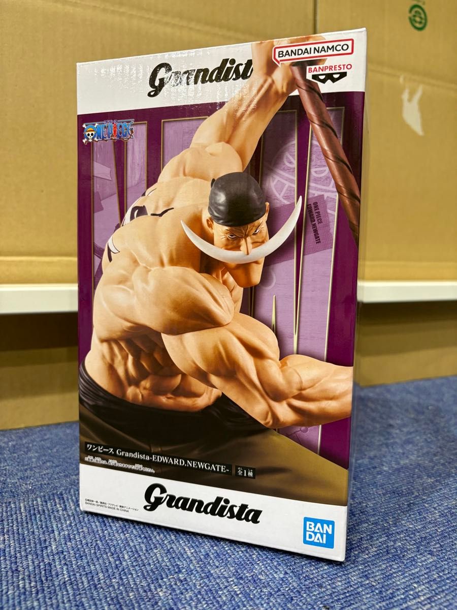 ワンピース Grandista EDWARD NEWGATE 白ひげ フィギュア 新品未 ワンピース Grandista EDWARD NEWGATE 白ひげ フィギュア 新品未