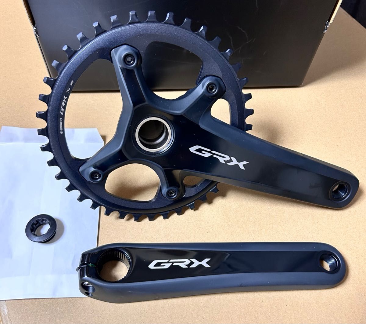 新品 SHIMANO GRX FC-RX810 クランクセット 40T 170mm 11S 新品 SHIMANO GRX FC-RX810 クランクセット 40T 170mm 11S