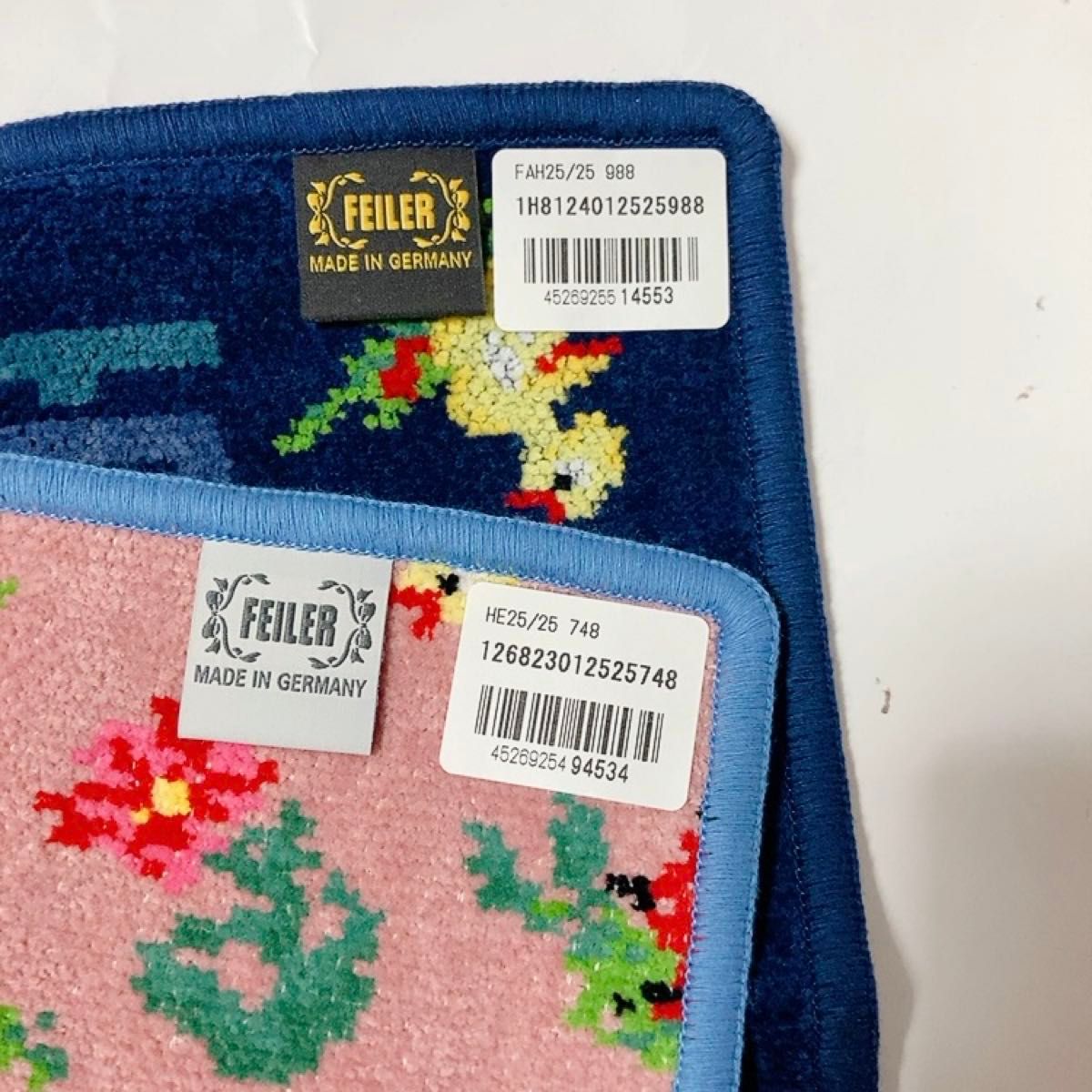 店舗限定 ハイジ 2枚セット】フェイラー ハイジドット 店舗限定 ハイジ 2枚セット】フェイラー ハイジドット