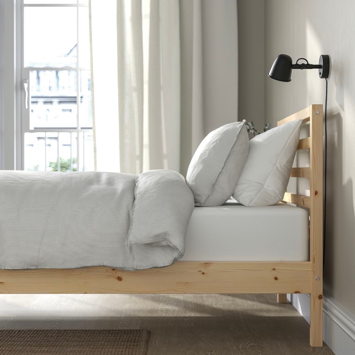 IKEA シングルベッド TARVA 別売りすのこ付き|Yahoo!フリマ(旧 IKEA シングルベッド TARVA 別売りすのこ付き|Yahoo!フリマ(旧