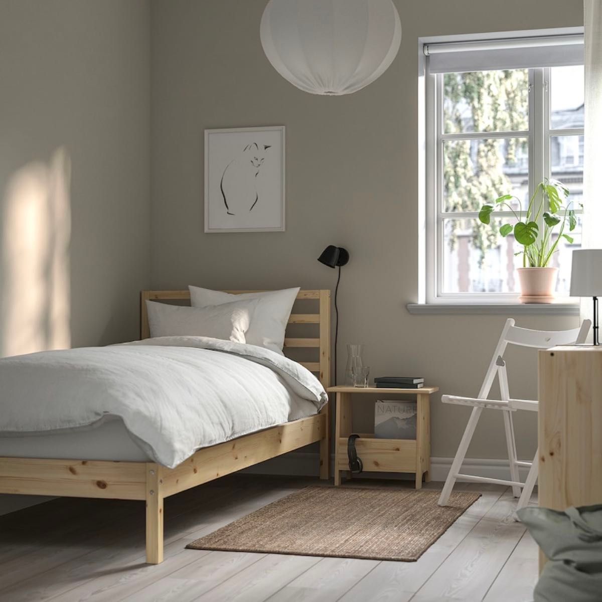 IKEA シングルベッド TARVA 別売りすのこ付き|Yahoo!フリマ(旧 IKEA シングルベッド TARVA 別売りすのこ付き|Yahoo!フリマ(旧