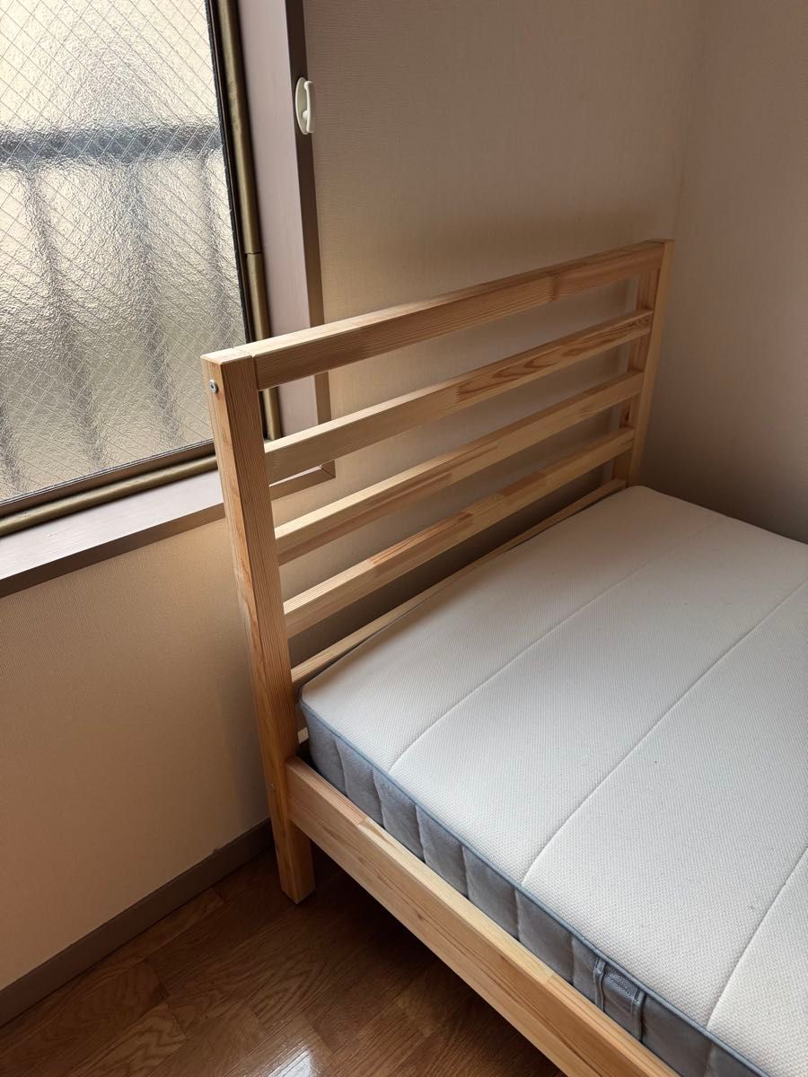IKEA シングルベッド TARVA 別売りすのこ付き|Yahoo!フリマ(旧 IKEA シングルベッド TARVA 別売りすのこ付き|Yahoo!フリマ(旧