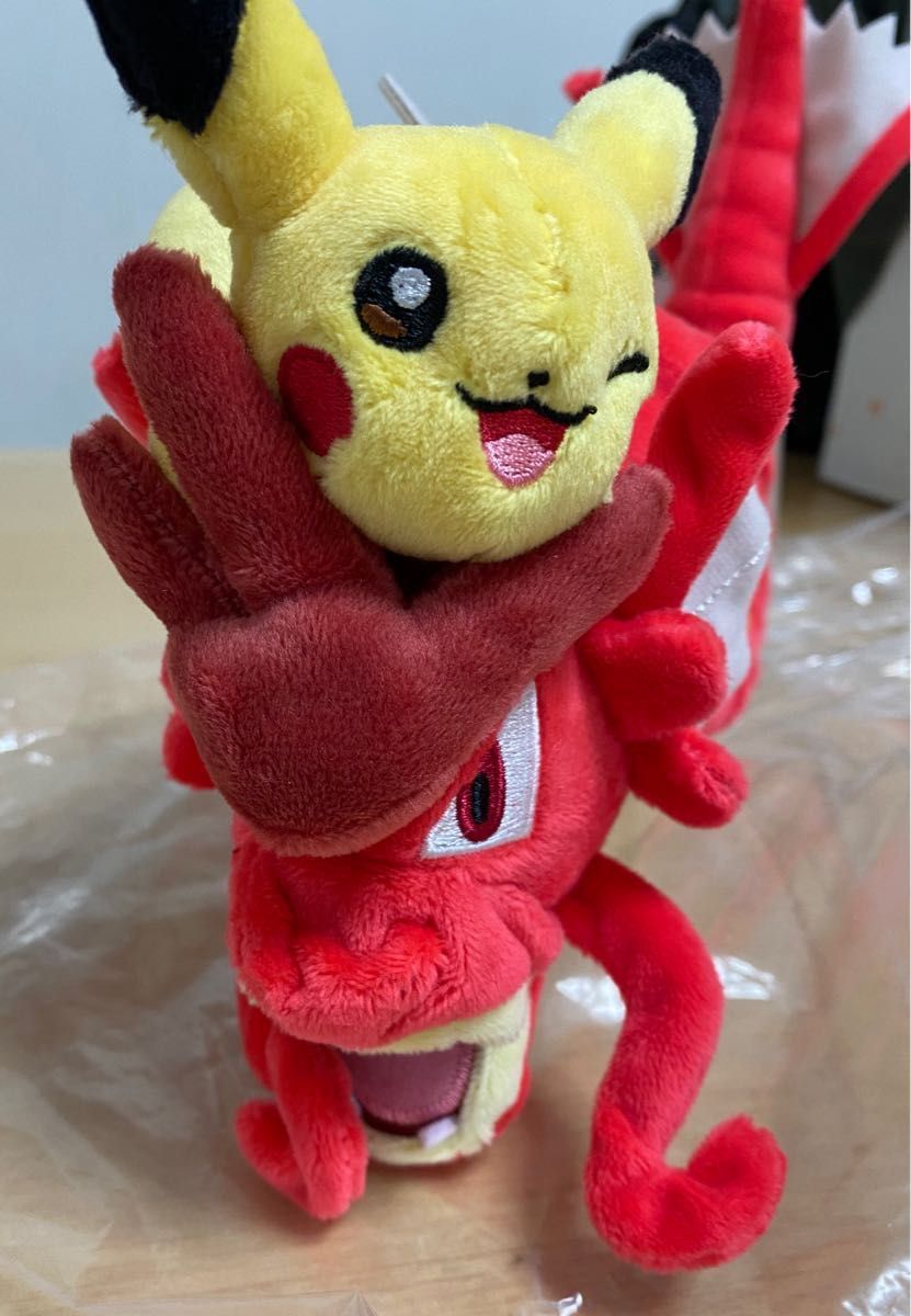 広島 赤いギャラドス ピカチュウ ポケモンセンターヒロシマ 広島 赤いギャラドス ピカチュウ ポケモンセンターヒロシマ