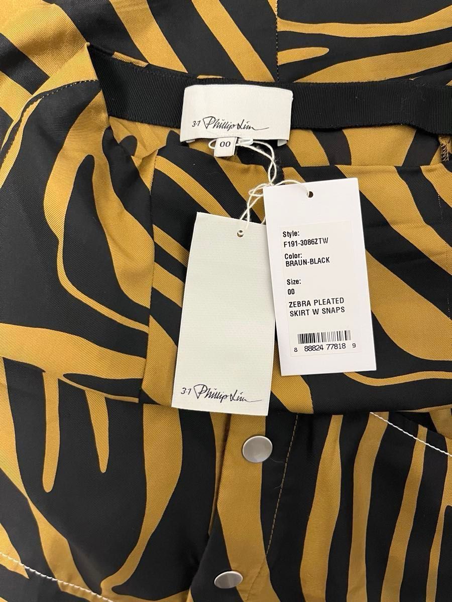 3 1 phillip lim アシンメトリー スリット フリル タイガー 3 1 phillip lim アシンメトリー スリット フリル タイガー