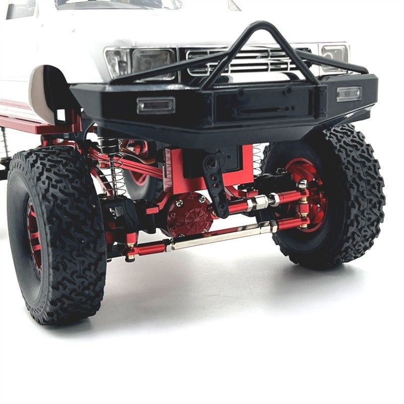 美品カスタム塗装済みＷＰＬ、C６４メタルパーツセット Amazon.co.jp: WPL C64-1 メタルリンクロッド シルバー