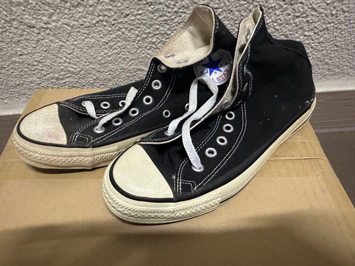 90s USA製 コンバース オールスター 黒 25センチ 新品|Yahoo 90s USA製 コンバース オールスター 黒 25センチ 新品|Yahoo