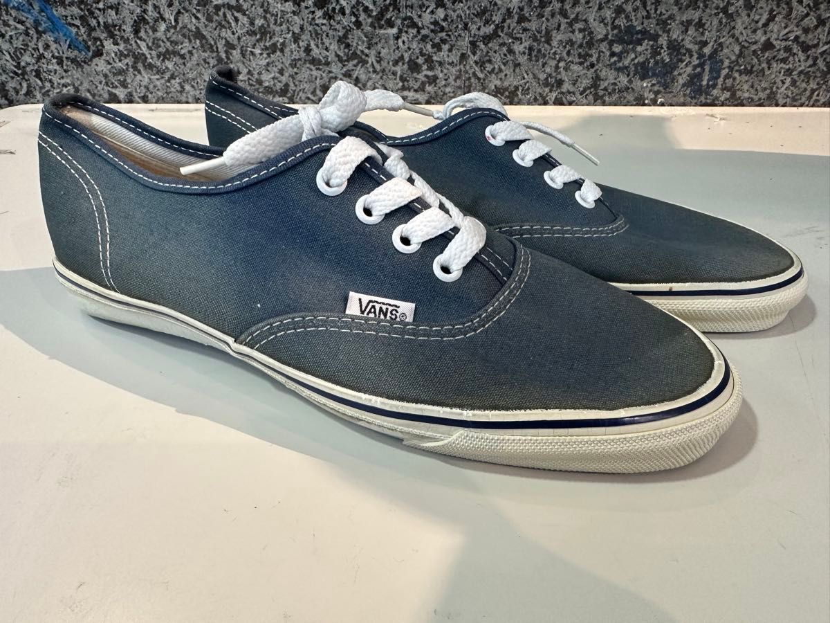 80s USA製 VANS AUTHENTIC 紺 レディース 11|Yahoo!フリマ(旧 80s USA製 VANS AUTHENTIC 紺 レディース 11|Yahoo!フリマ(旧