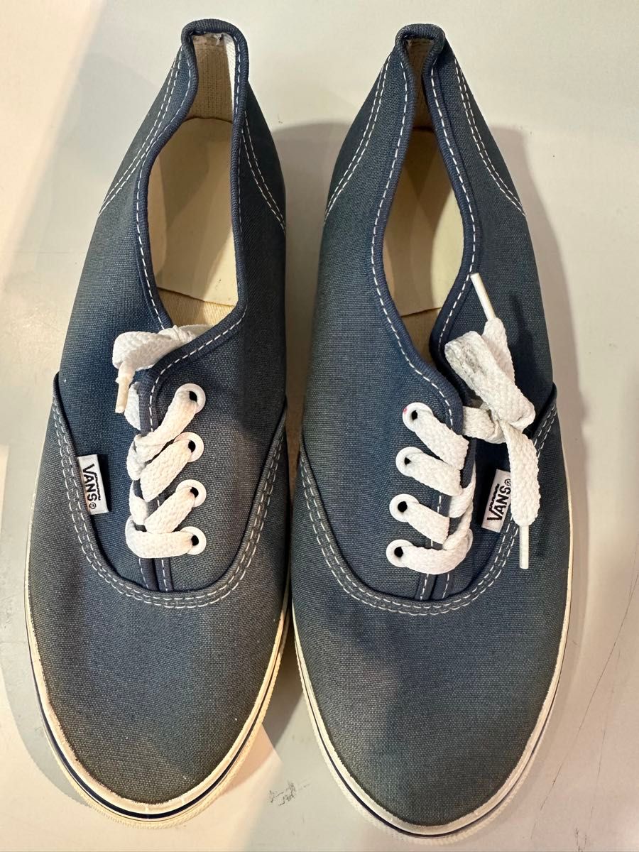80s USA製 VANS AUTHENTIC 紺 レディース 11|Yahoo!フリマ(旧 80s USA製 VANS AUTHENTIC 紺 レディース 11|Yahoo!フリマ(旧