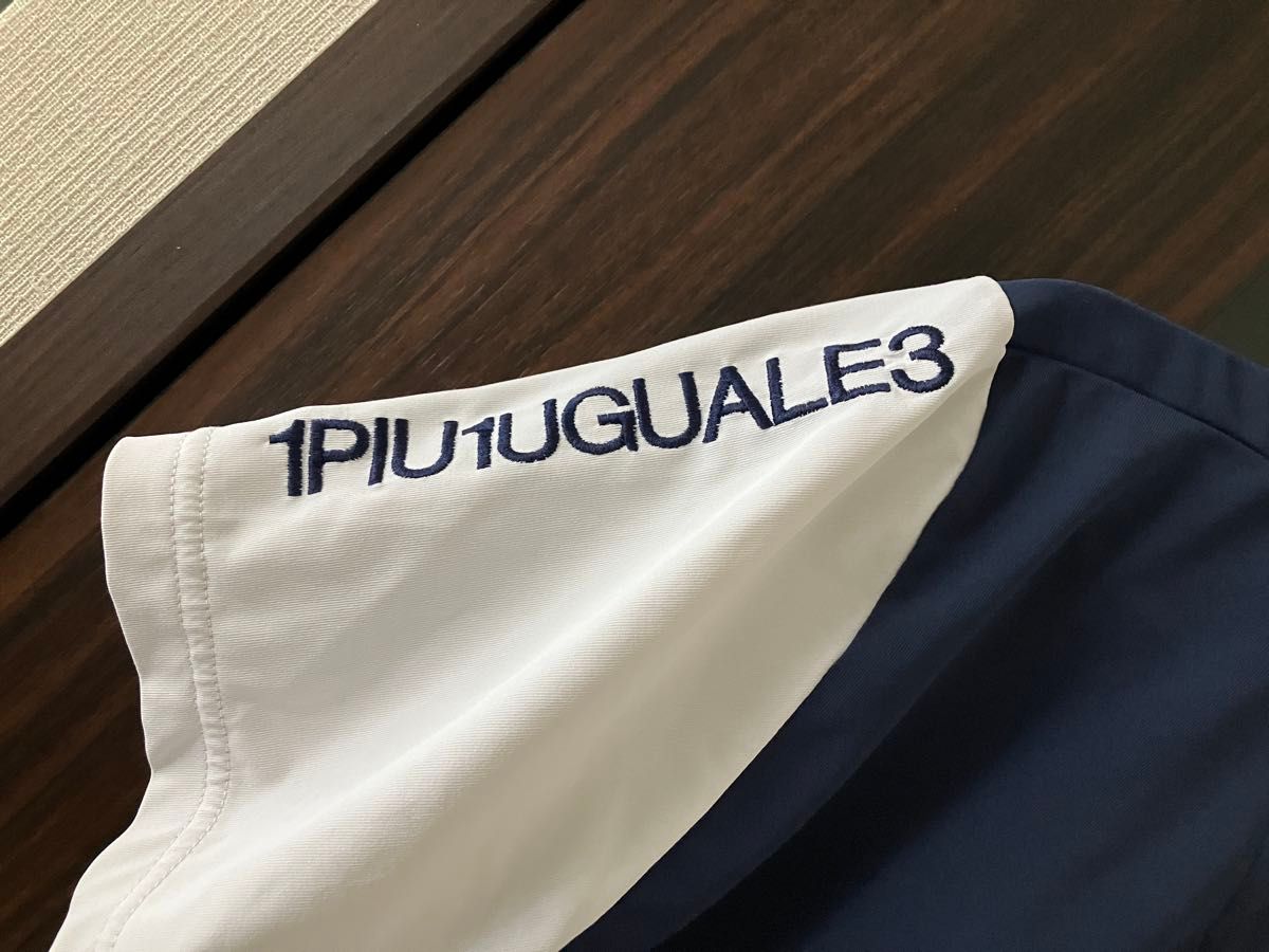 美品】1PIU1UGUALE3 GOLF モックネック デルピエロコラボモデル 美品】1PIU1UGUALE3 GOLF モックネック デルピエロコラボモデル