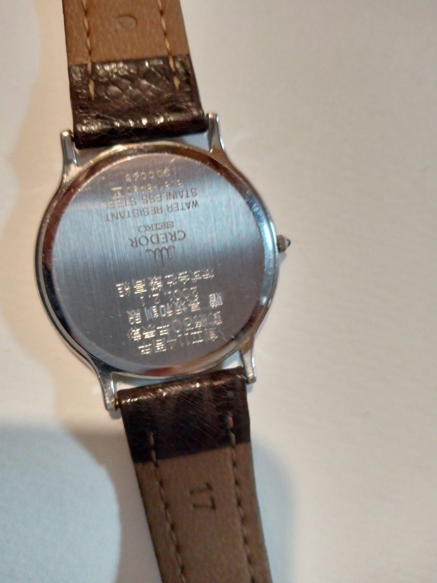SEIKOクレドール 8j81-6a30 稼働品訳あり|Yahoo!フリマ(旧 SEIKOクレドール 8j81-6a30 稼働品訳あり|Yahoo!フリマ(旧