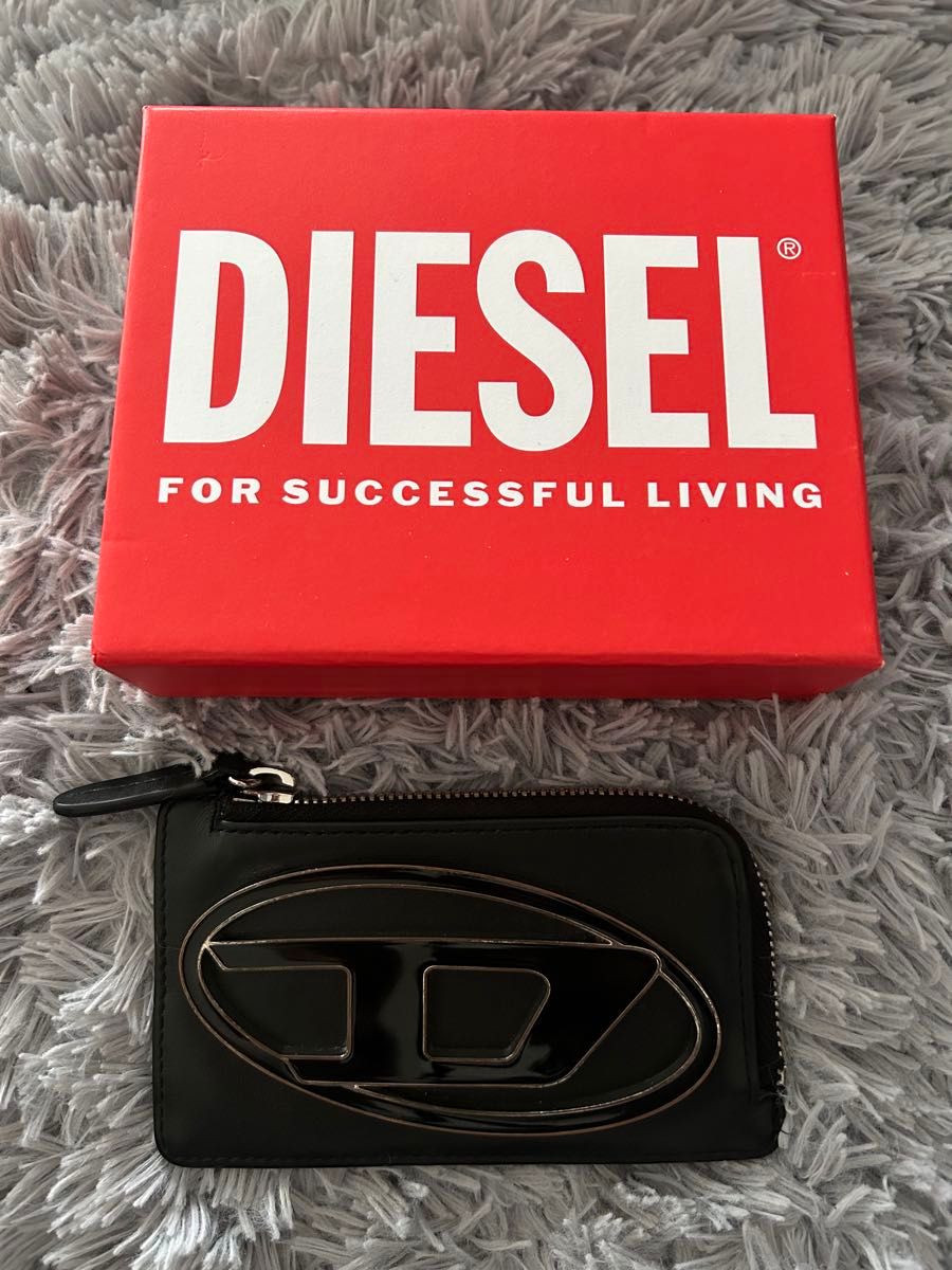 DIESEL コインケース カードケース ミニ財布 ディーゼル 箱付き DIESEL コインケース カードケース ミニ財布 ディーゼル 箱付き