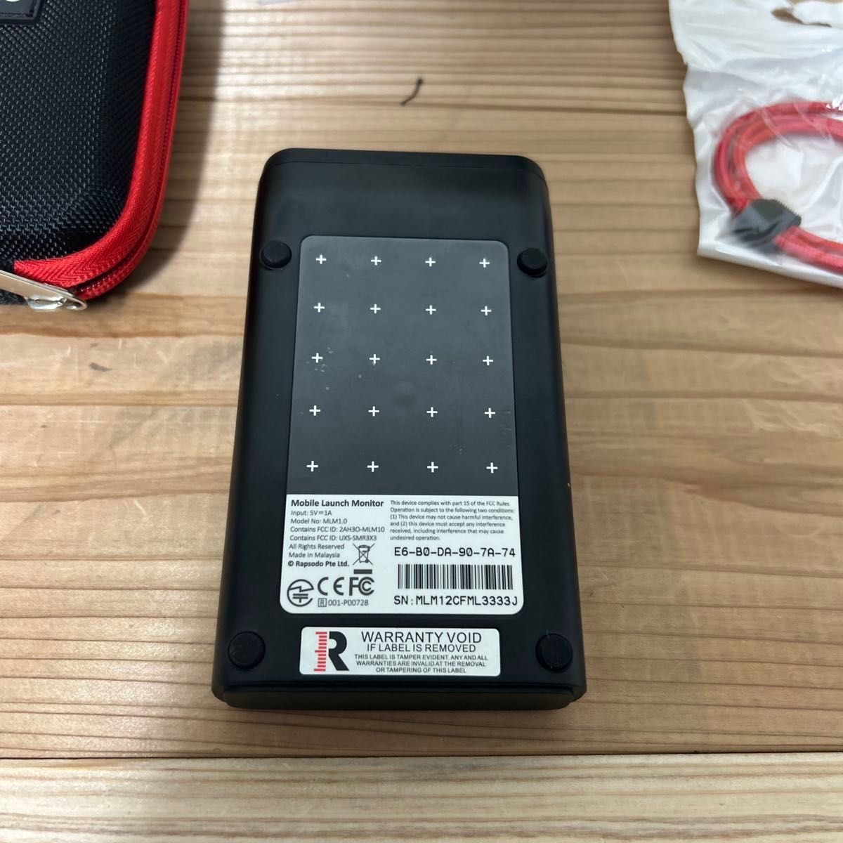 Rapsodo モバイルトレーサー MLM|Yahoo!フリマ(旧PayPayフリマ) Rapsodo モバイルトレーサー MLM|Yahoo!フリマ(旧PayPayフリマ)
