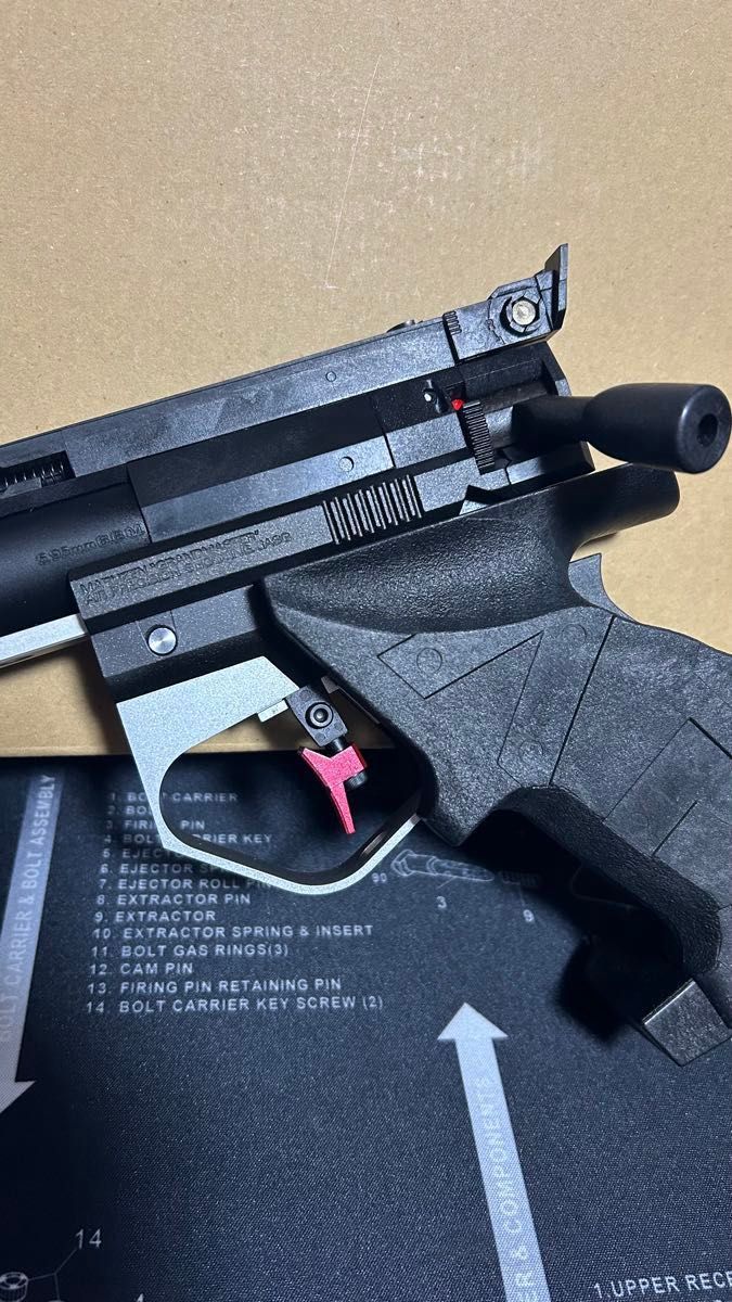 美品 ほぼ新品 マルゼン APS-1 グランドマスター Mk Ⅱ 赤 美品 ほぼ新品 マルゼン APS-1 グランドマスター Mk Ⅱ 赤