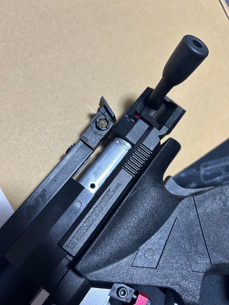 美品 ほぼ新品 マルゼン APS-1 グランドマスター Mk Ⅱ 赤 美品 ほぼ新品 マルゼン APS-1 グランドマスター Mk Ⅱ 赤
