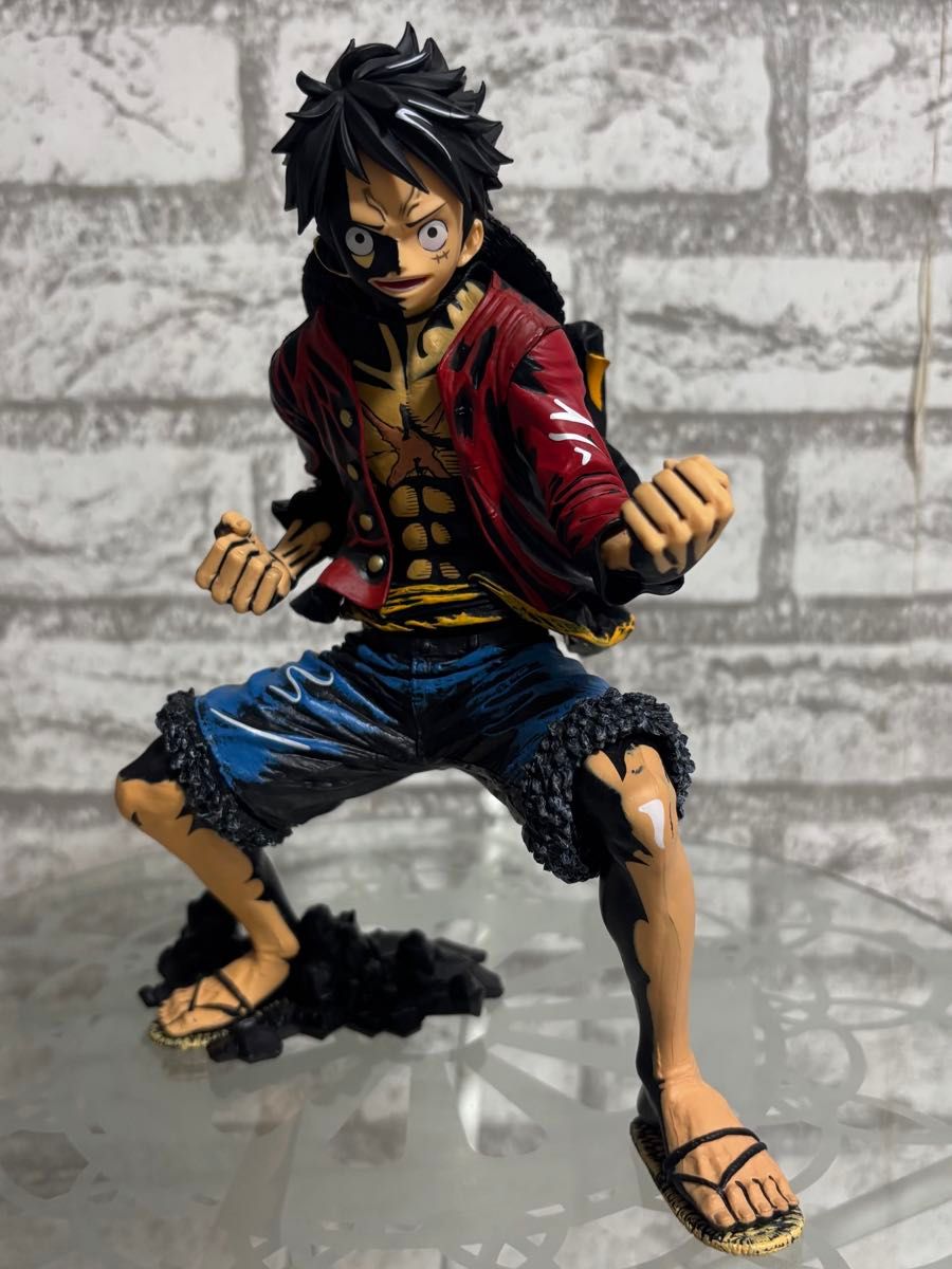 ワンピース キングオブアーティスト ルフィ 彩色王頂上決戦 ver ワンピース キングオブアーティスト ルフィ 彩色王頂上決戦 ver