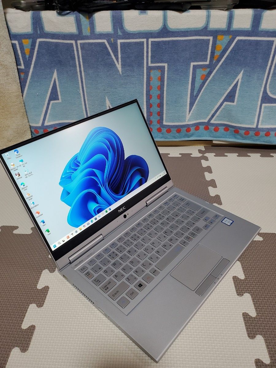 NEC VersaProタブレットPC タッチパネル 8GB 128GB i5 - メルカリ