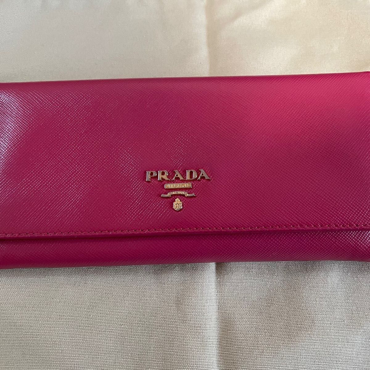 PRADA プラダ 長財布 レザー サフィアーノ ピンク 財布|Yahoo PRADA プラダ 長財布 レザー サフィアーノ ピンク 財布|Yahoo