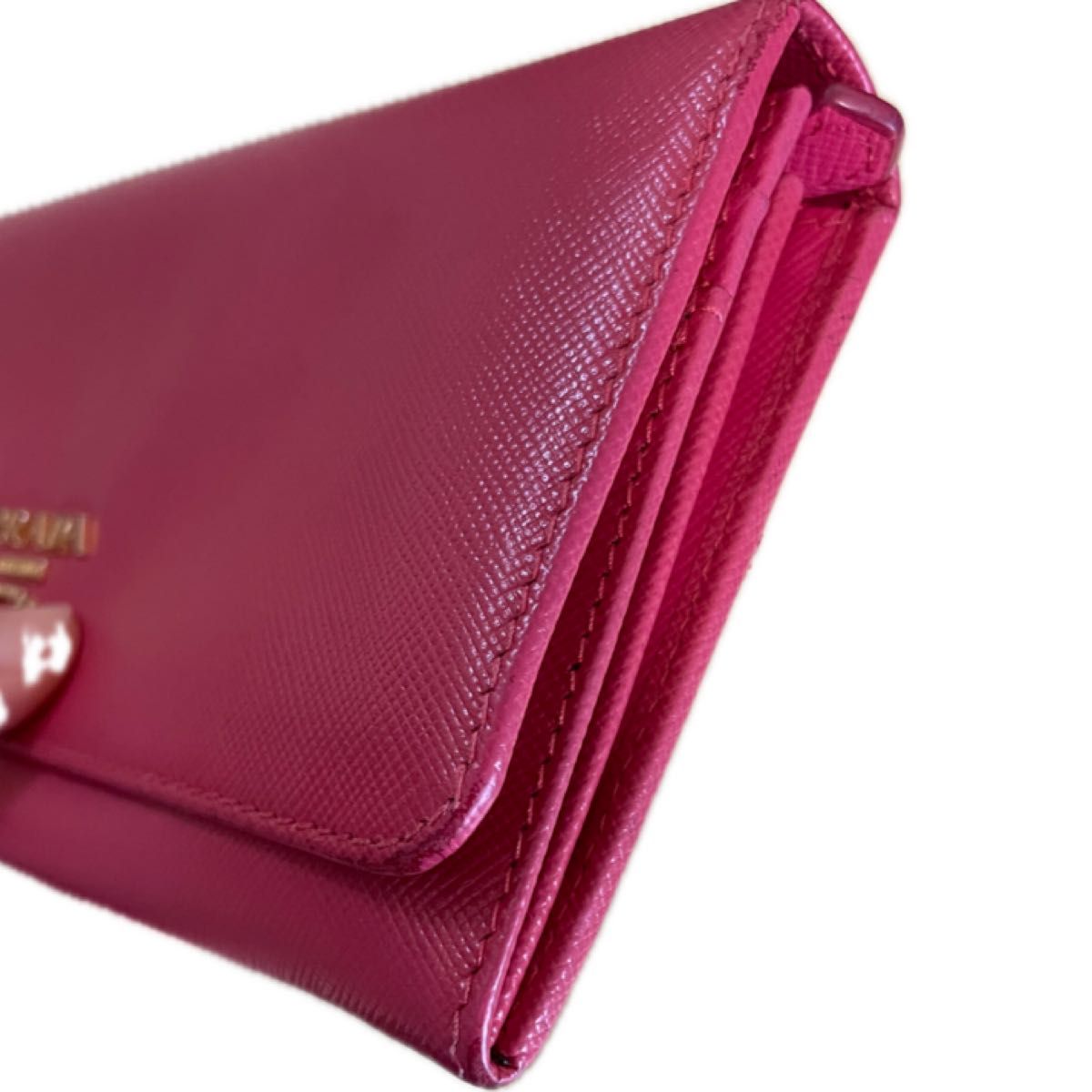 PRADA プラダ 長財布 レザー サフィアーノ ピンク 財布|Yahoo PRADA プラダ 長財布 レザー サフィアーノ ピンク 財布|Yahoo