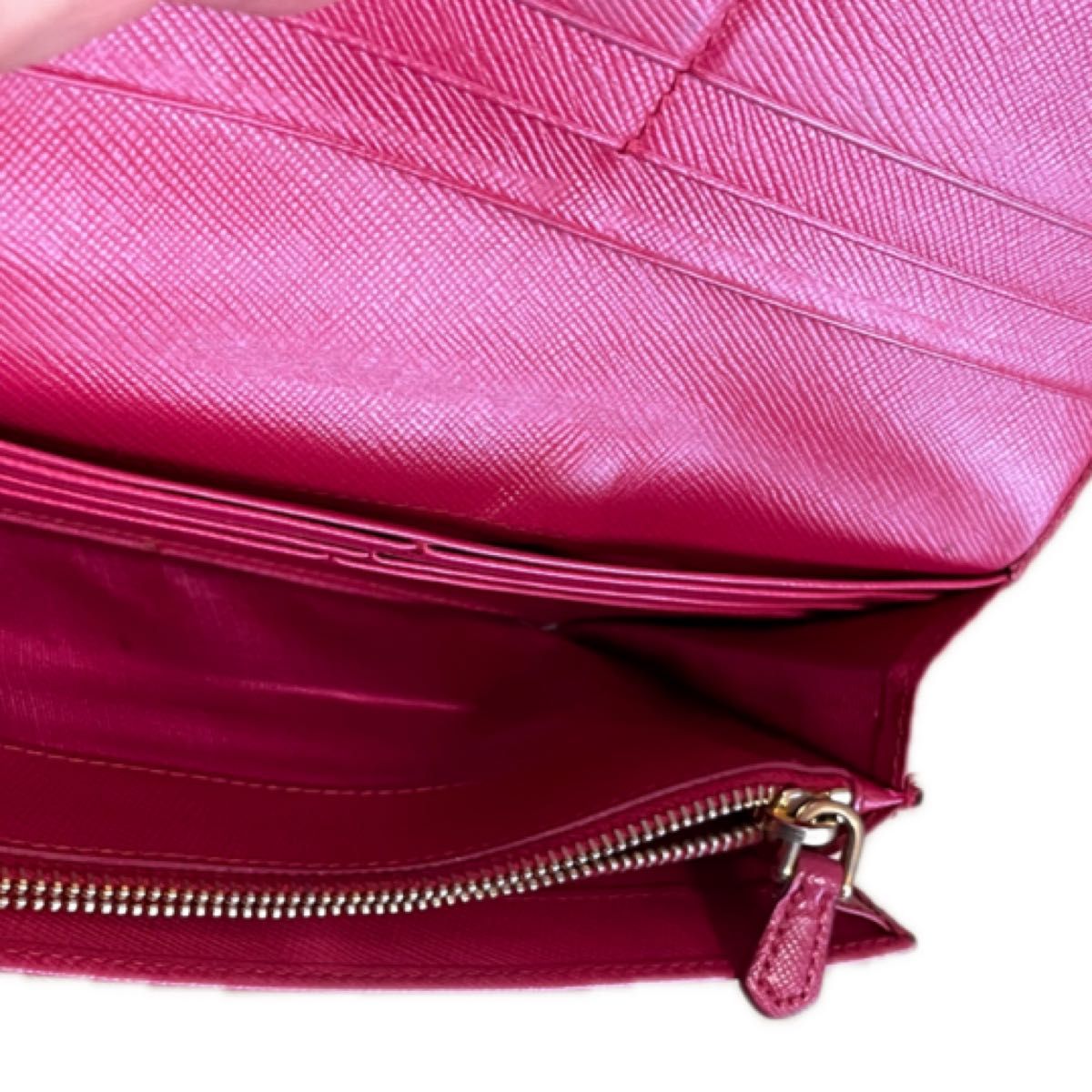 PRADA プラダ 長財布 レザー サフィアーノ ピンク 財布|Yahoo PRADA プラダ 長財布 レザー サフィアーノ ピンク 財布|Yahoo
