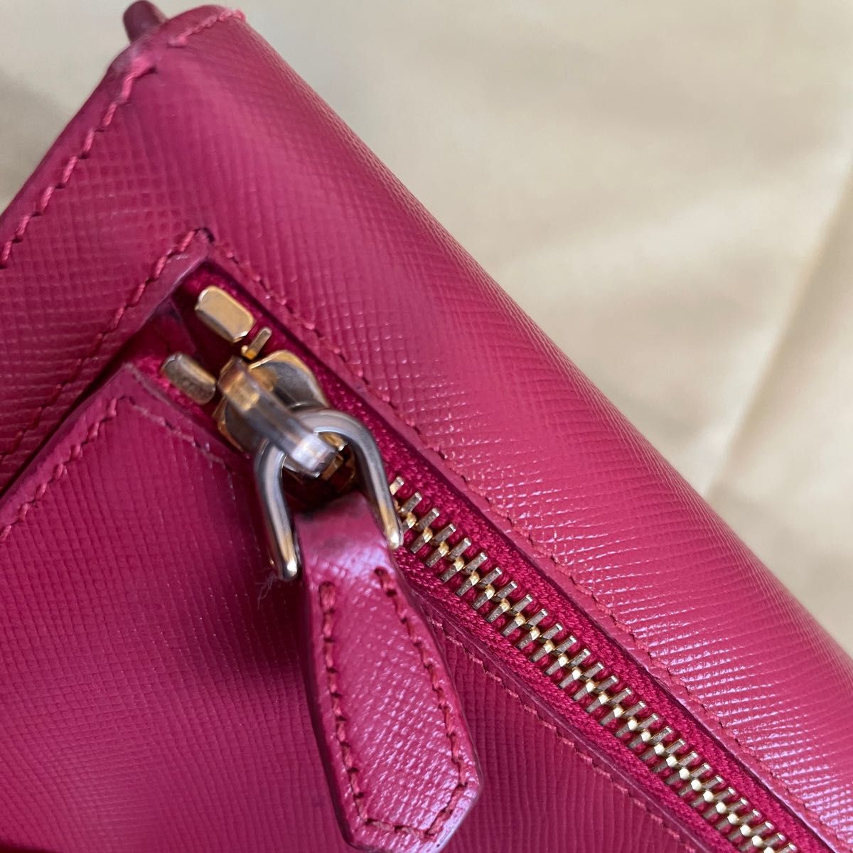 PRADA プラダ 長財布 レザー サフィアーノ ピンク 財布|Yahoo PRADA プラダ 長財布 レザー サフィアーノ ピンク 財布|Yahoo