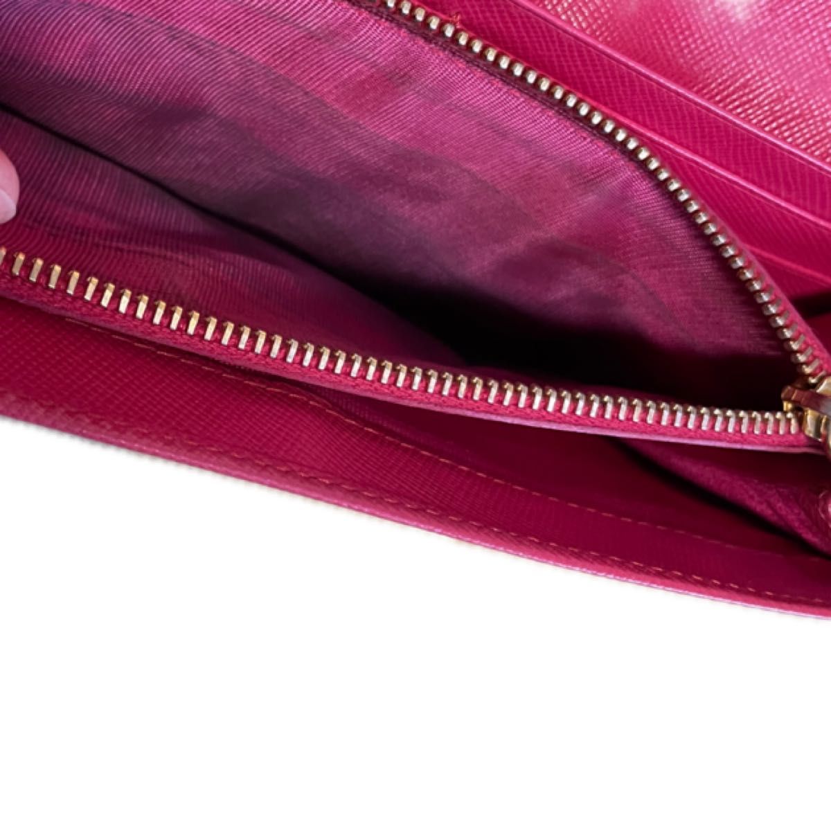 PRADA プラダ 長財布 レザー サフィアーノ ピンク 財布|Yahoo PRADA プラダ 長財布 レザー サフィアーノ ピンク 財布|Yahoo