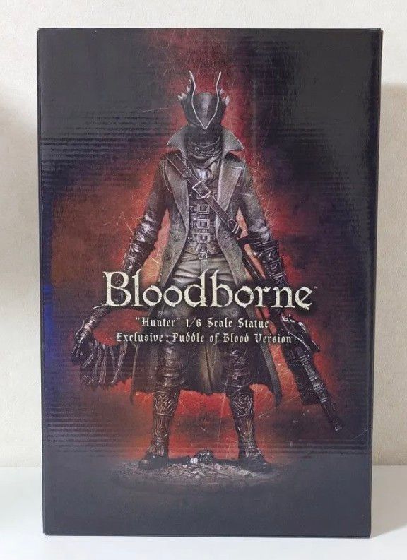 Gecco Bloodborne ブラッドボーン 狩人 ハンター パドル オブ Gecco Bloodborne ブラッドボーン 狩人 ハンター パドル オブ