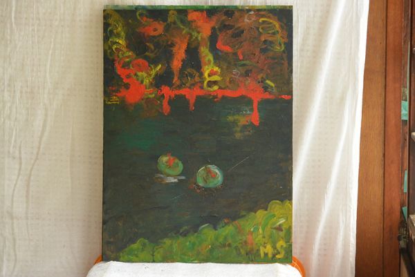 絵画 Masami Shimizu 清水昌美 美術品 アート 風景画