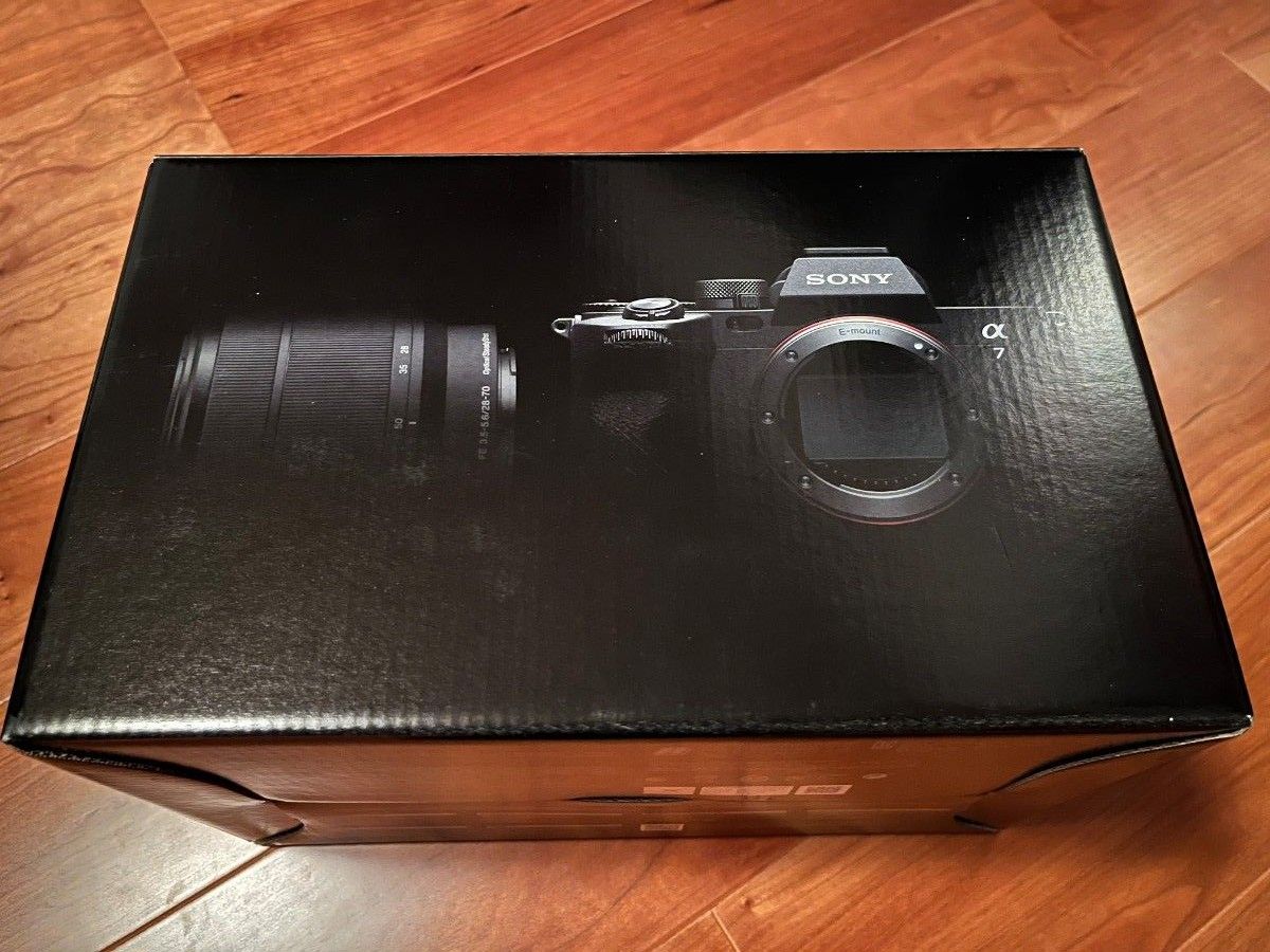 新品未使用】SONY ソニー フルサイズ ミラーレス一眼カメラ α7IV 新品未使用】SONY ソニー フルサイズ ミラーレス一眼カメラ α7IV