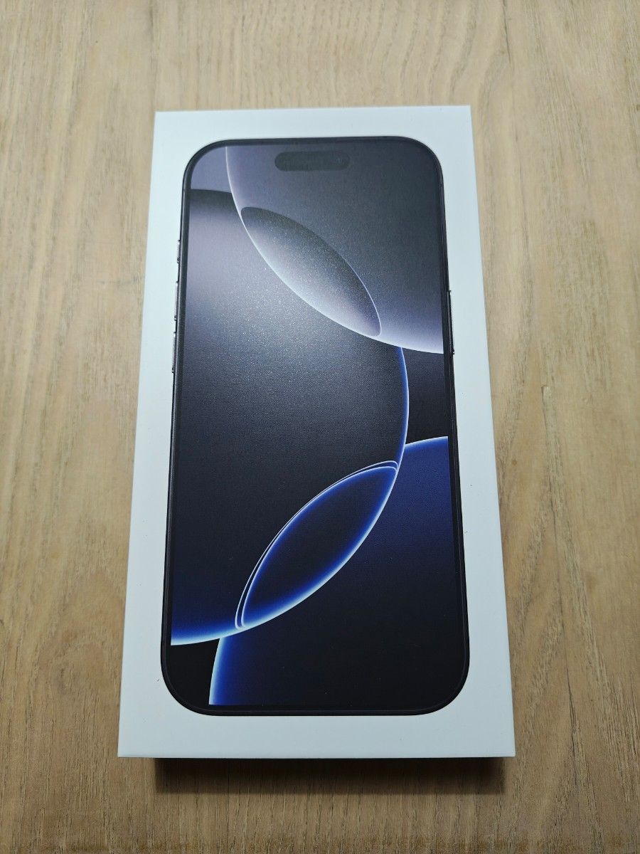 新品未開封】Apple iPhone 16 Pro (256 GB)ブラックチタニウム 新品未開封】Apple iPhone 16 Pro (256 GB)ブラックチタニウム