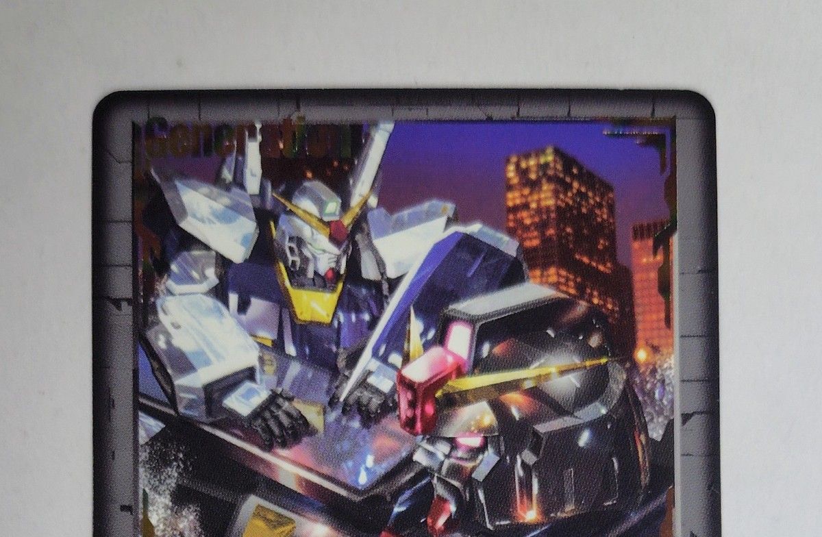 週末特価品】ガンダムウォー ユニーク 通じ合う心 黒 ガンダム 週末特価品】ガンダムウォー ユニーク 通じ合う心 黒 ガンダム