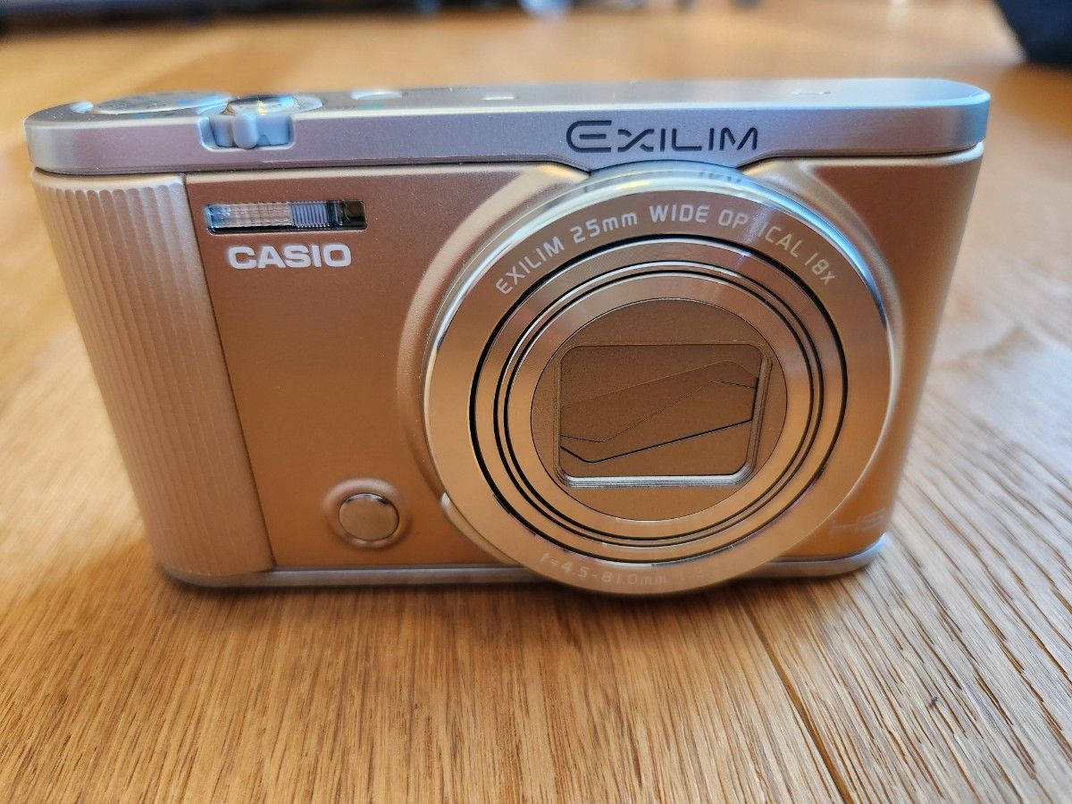 CASIO EX-ZR1800 シャンパンゴールド 【説明読んでください CASIO EX-ZR1800 シャンパンゴールド 【説明読んでください