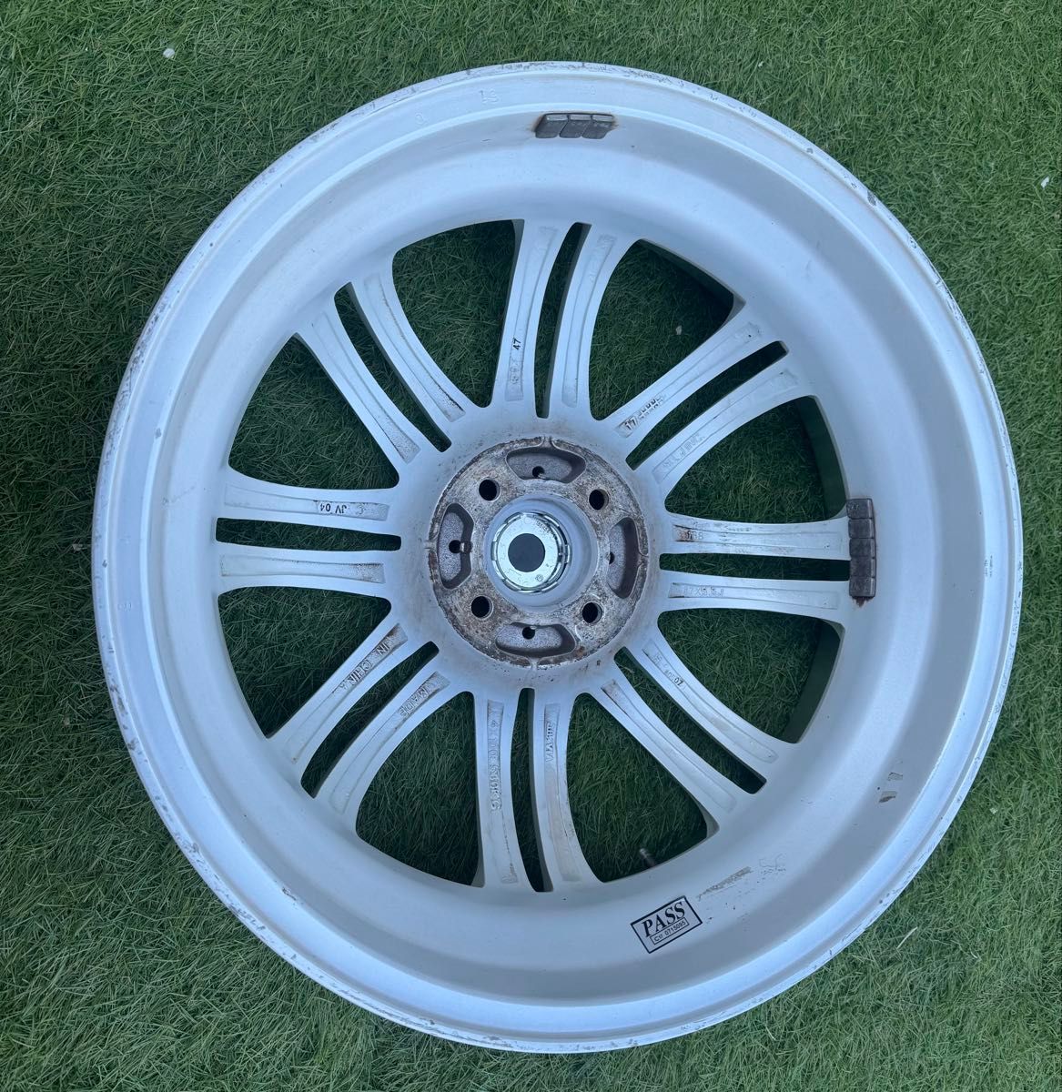 BADX D O S DEEP HARDES 17×5 5+474H-100 ディープハーデス 中古 BADX D O S DEEP HARDES 17×5 5+474H-100 ディープハーデス 中古