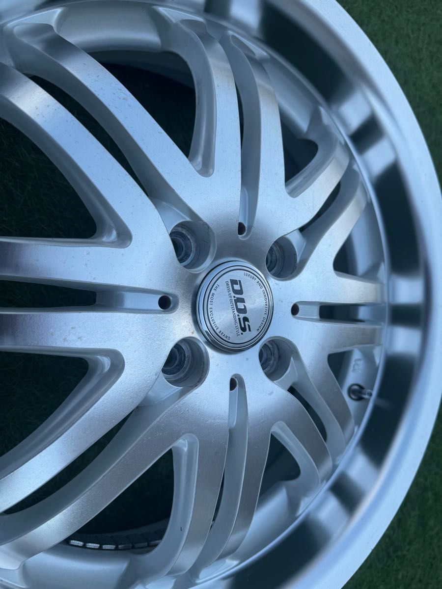 BADX D O S DEEP HARDES 17×5 5+474H-100 ディープハーデス 中古 BADX D O S DEEP HARDES 17×5 5+474H-100 ディープハーデス 中古