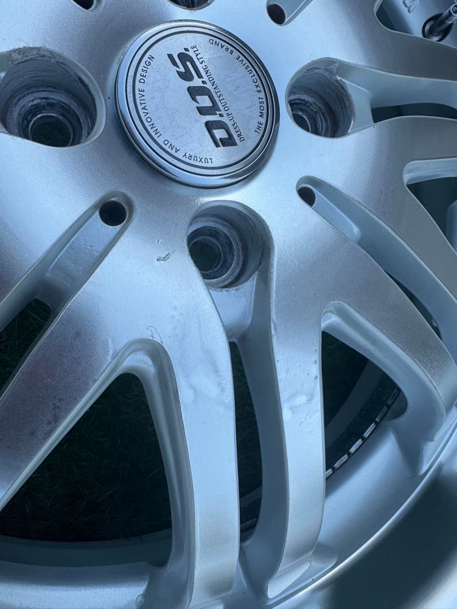 BADX D O S DEEP HARDES 17×5 5+474H-100 ディープハーデス 中古 BADX D O S DEEP HARDES 17×5 5+474H-100 ディープハーデス 中古